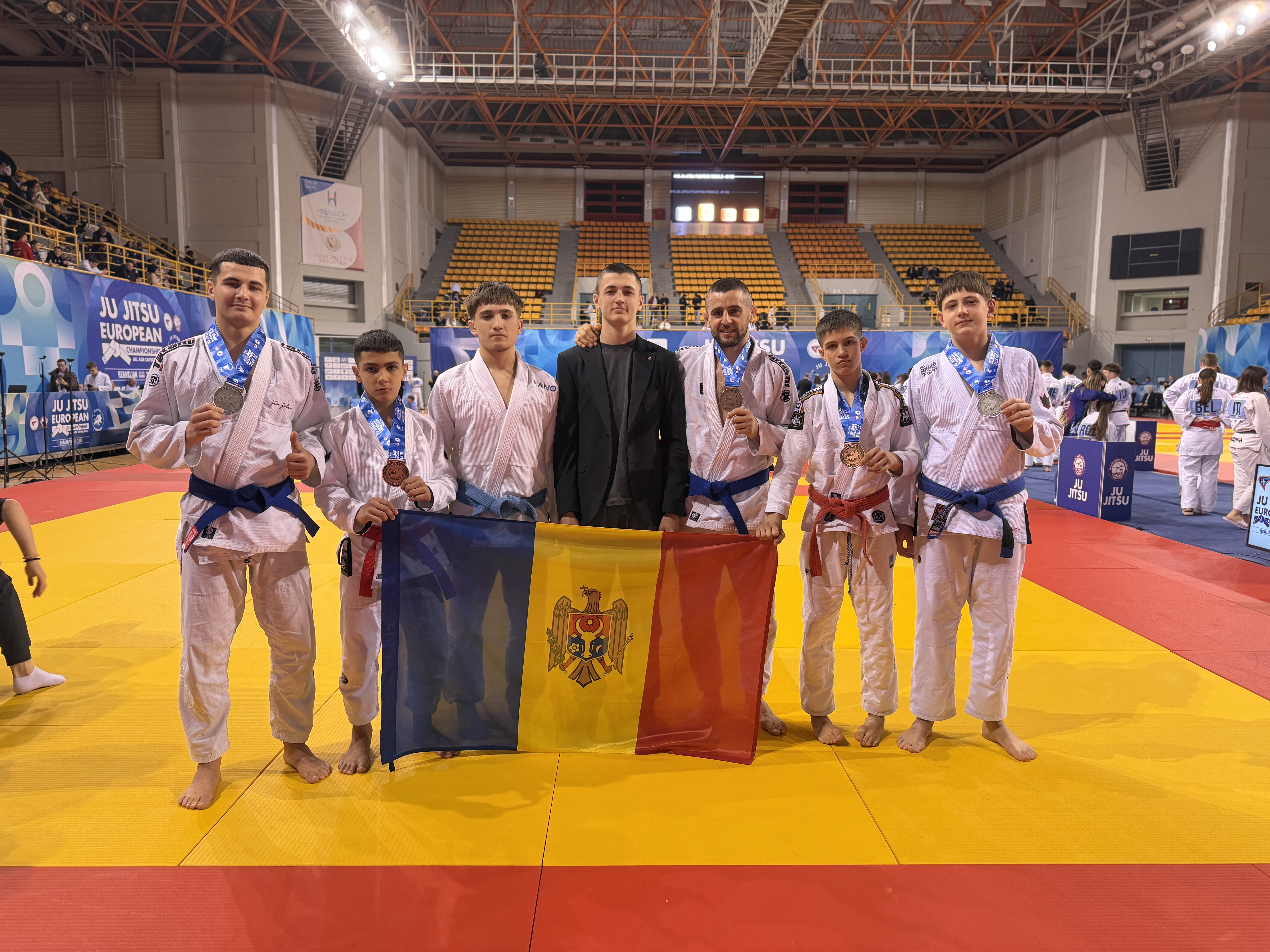 Campionatul European Jiu Jitsu Newaza