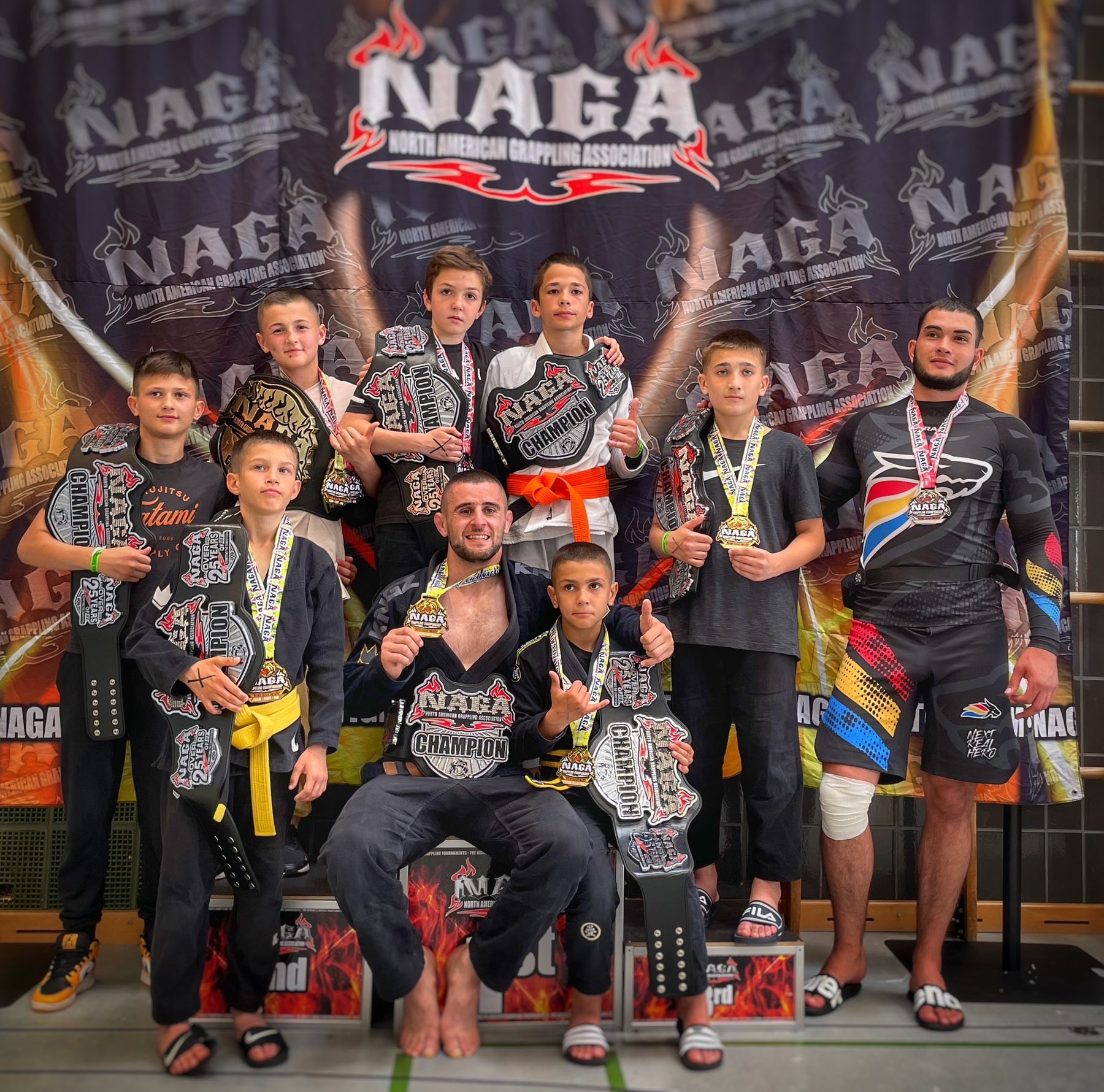 Turneul mondial NAGA